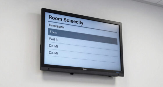 7 Best Room Scheduling Display Outside Conference Room in 2026