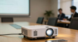 8 Best 8000 Lumen Projectors for Bright Meeting Spaces in 2026