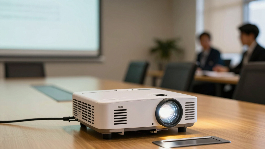8 Best 8000 Lumen Projectors for Bright Meeting Spaces in 2026