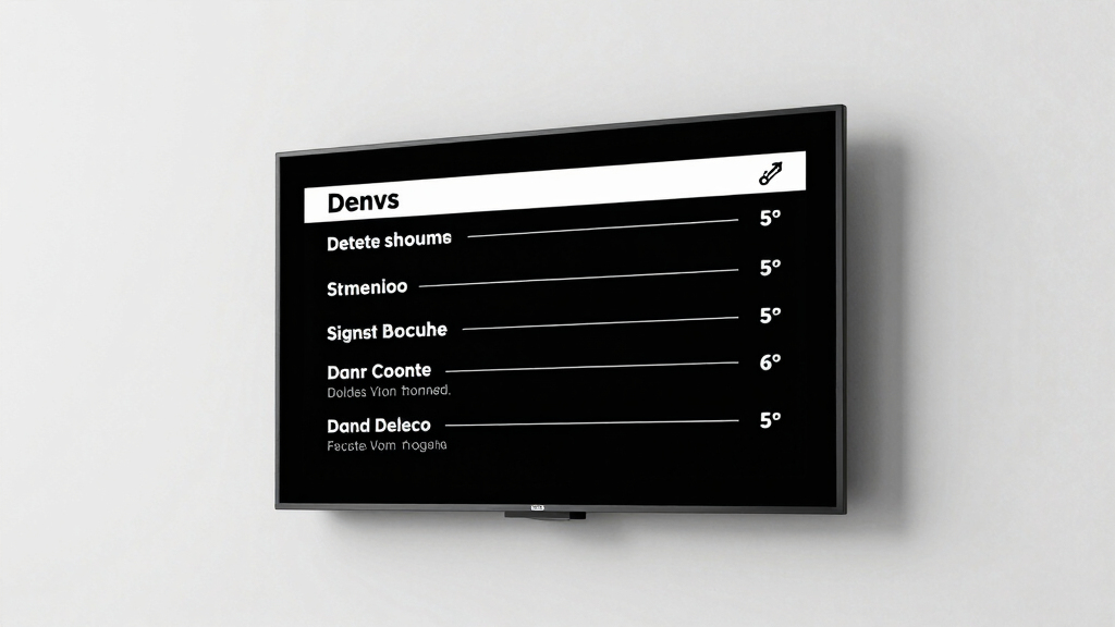 8 Best Digital Menu Board Display Commercial in 2026