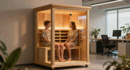 8 Best Infrared Sauna 2 Person Office Wellness in 2026