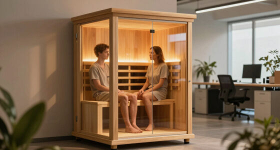 8 Best Infrared Sauna 2 Person Office Wellness in 2026