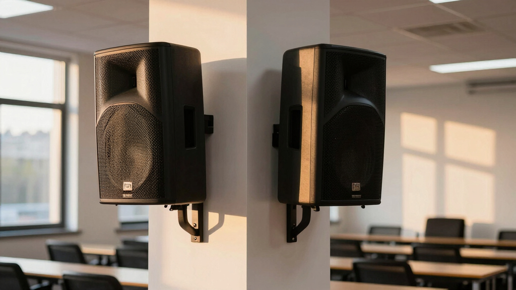 8 Best Wall Speaker Pair for Training Room in 2026