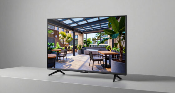 8 Best Weatherproof TV for Office Patio in 2026