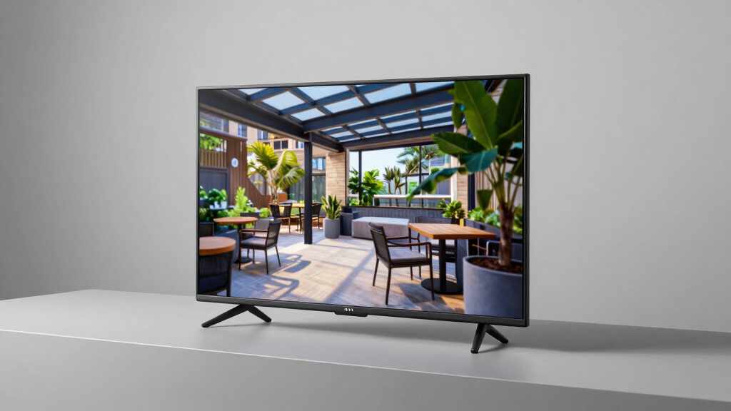 8 Best Weatherproof TV for Office Patio in 2026