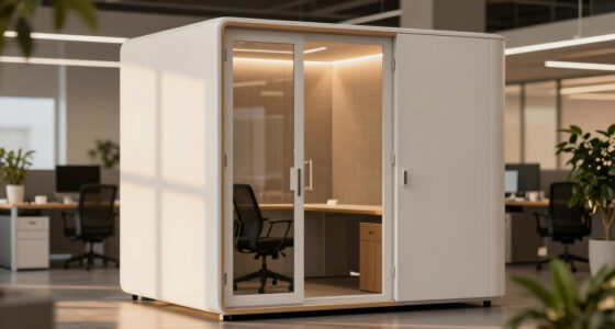 9 Best Acoustic Office Pods for One Person in 2026
