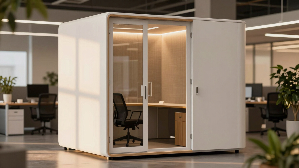 9 Best Acoustic Office Pods for One Person in 2026