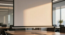 9 Best Motorized Projector Screen Tab Tensioned in 2026
