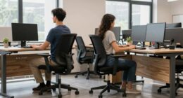 adjusting desk height properly