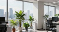 air quality in workplaces