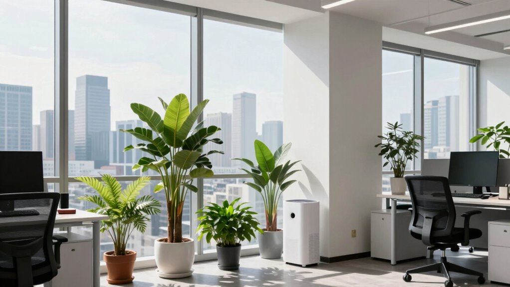 air quality in workplaces