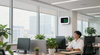 air quality influences office energy