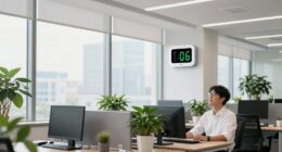 air quality influences office energy