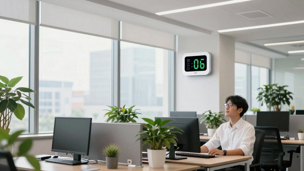 air quality influences office energy