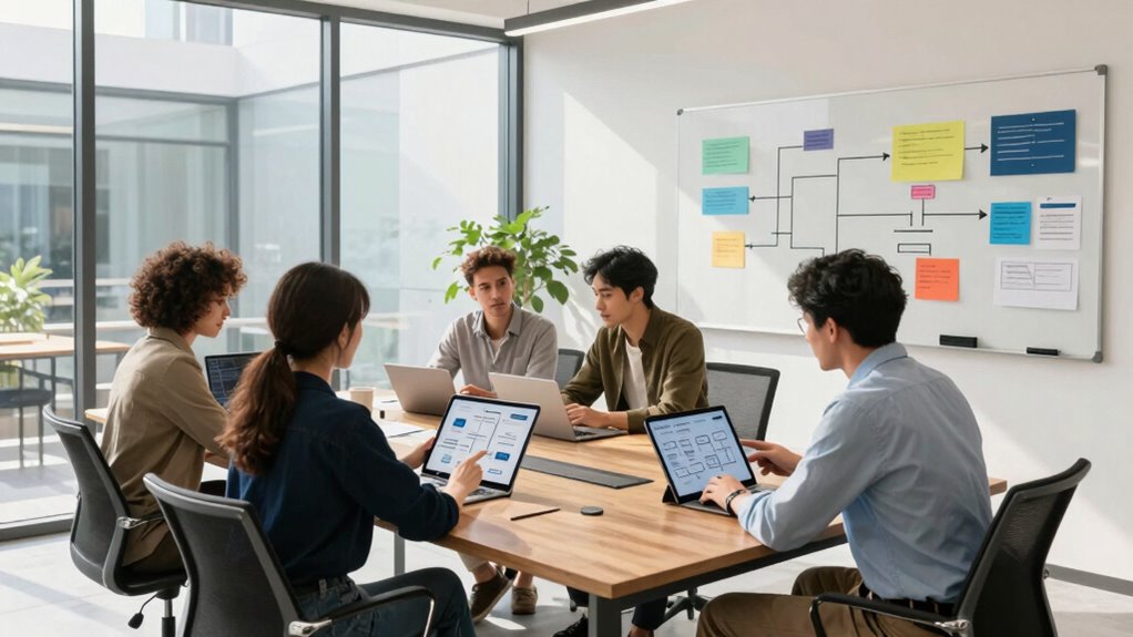 aligned transparent collaborative efforts