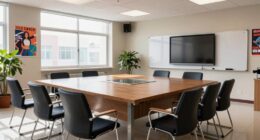 arrange space for engagement