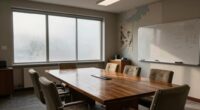assessing meeting room updates