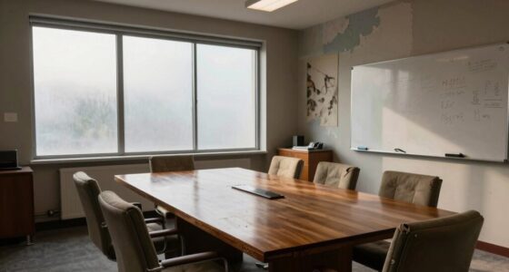 assessing meeting room updates