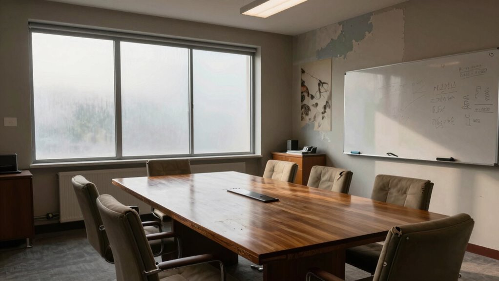 assessing meeting room updates