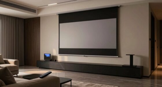 assessing need for motorized screen