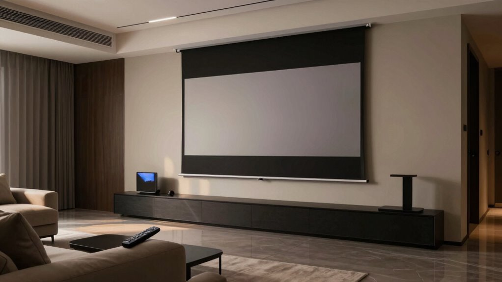 assessing need for motorized screen