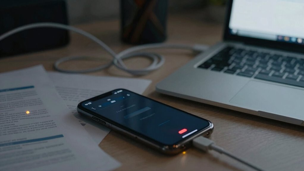 battery anxiety and stress