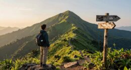 breaking goals into steps