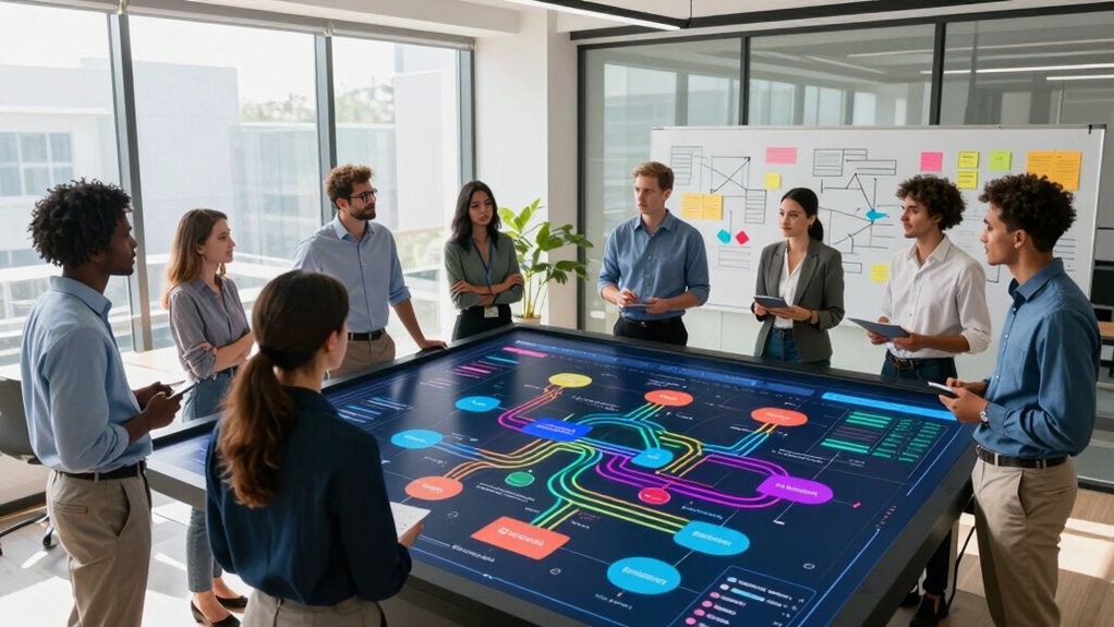 building seamless data communication