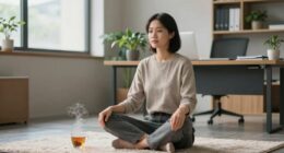 calm leadership during stress