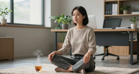 calm leadership during stress