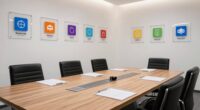 clear conference room naming