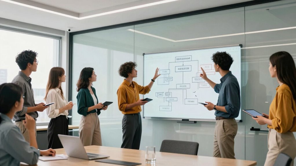 clear roles communicate openly
