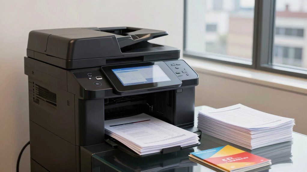 cloud printing enhances business efficiency