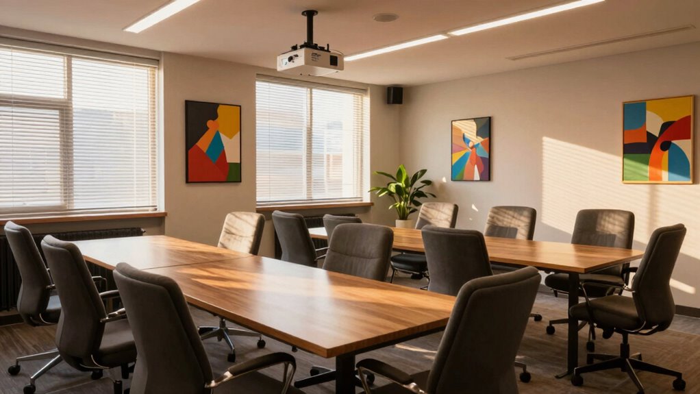 comfort lighting focus retention