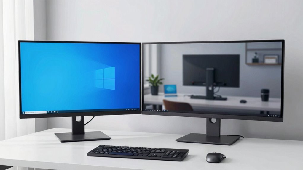 comparing single versus dual screens