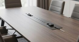 conference table power planning