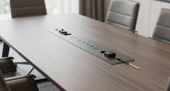 conference table power planning