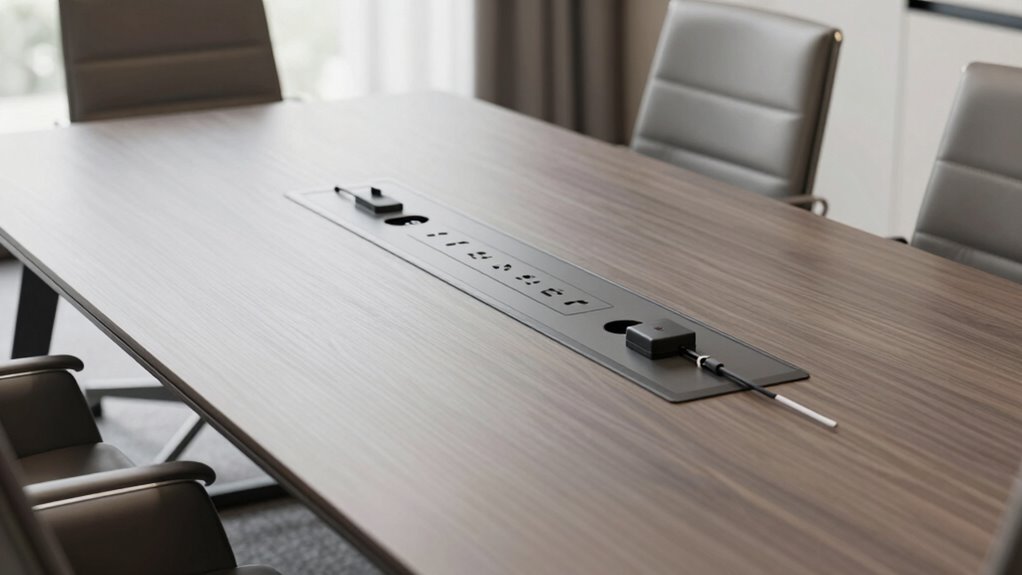 conference table power planning