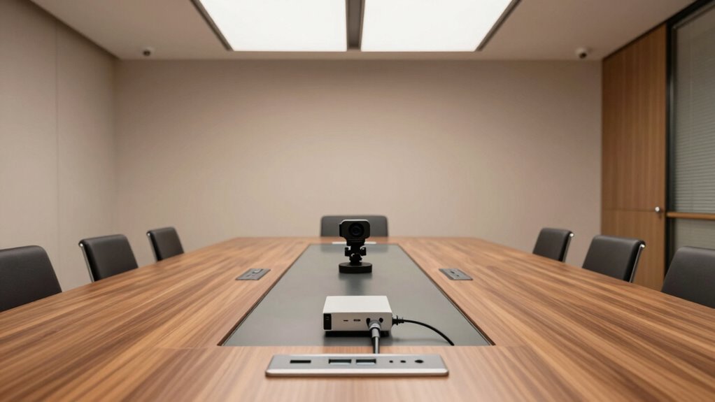 conference table power solutions