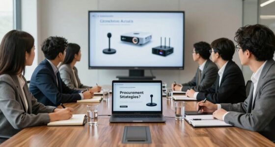 conference technology procurement questions