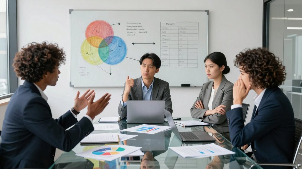 conflicting priorities hinder collaboration