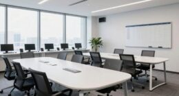 consistent meeting room procedures