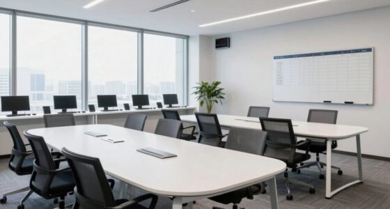 consistent meeting room procedures