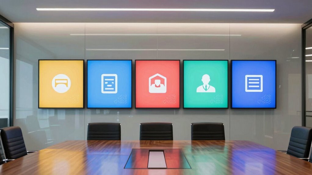 creative color coded room naming