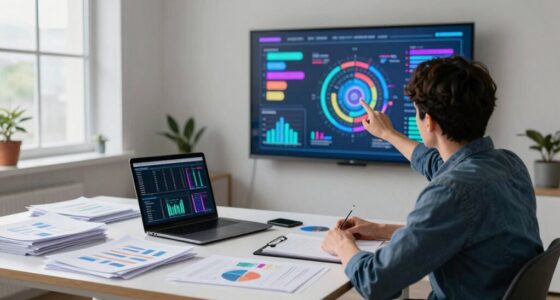 data presentation versus understanding