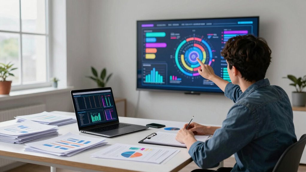 data presentation versus understanding