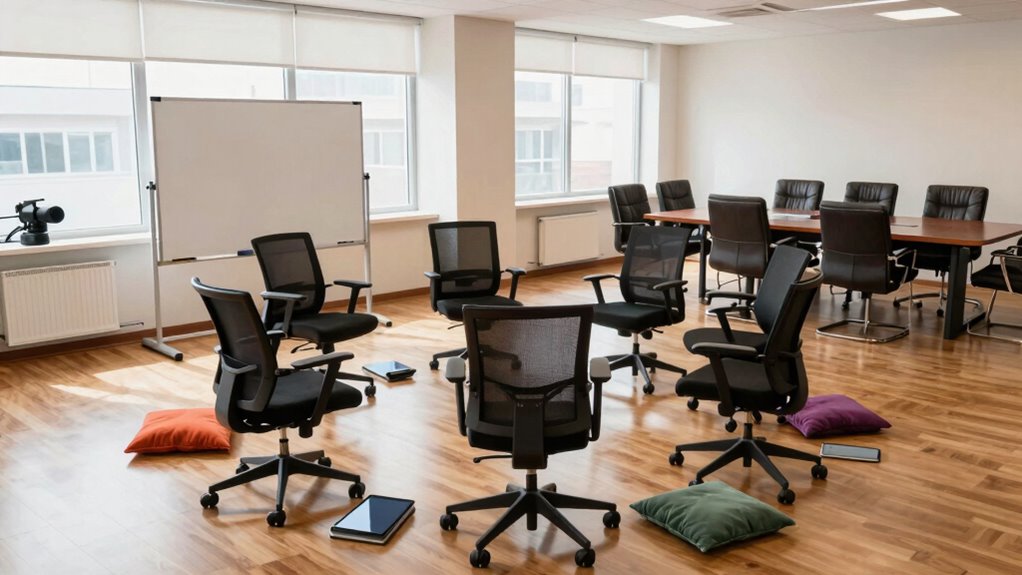 dedicated budget for training