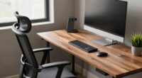 desk setup impacts focus