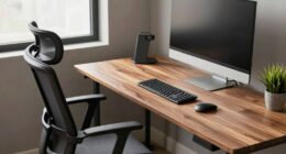 desk setup impacts focus