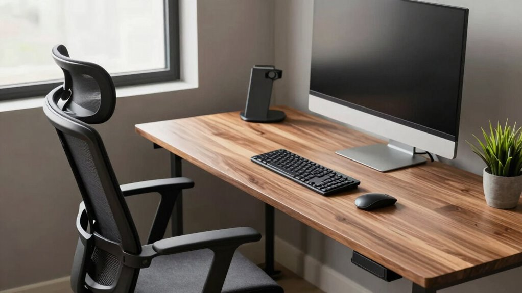 desk setup impacts focus